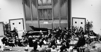 Dorsey and Francis Whittington Competition in grayscale